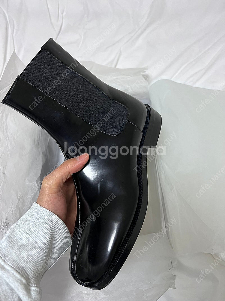메종 마르지엘라 타비 첼시부츠--2