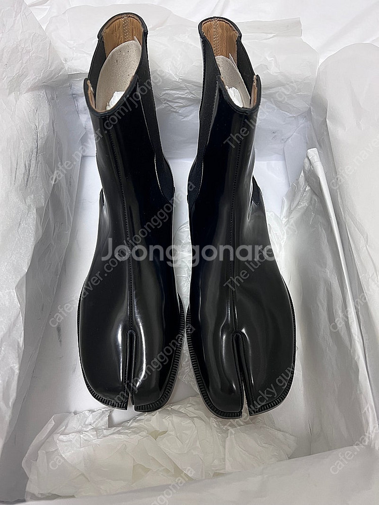 메종 마르지엘라 타비 첼시부츠--3
