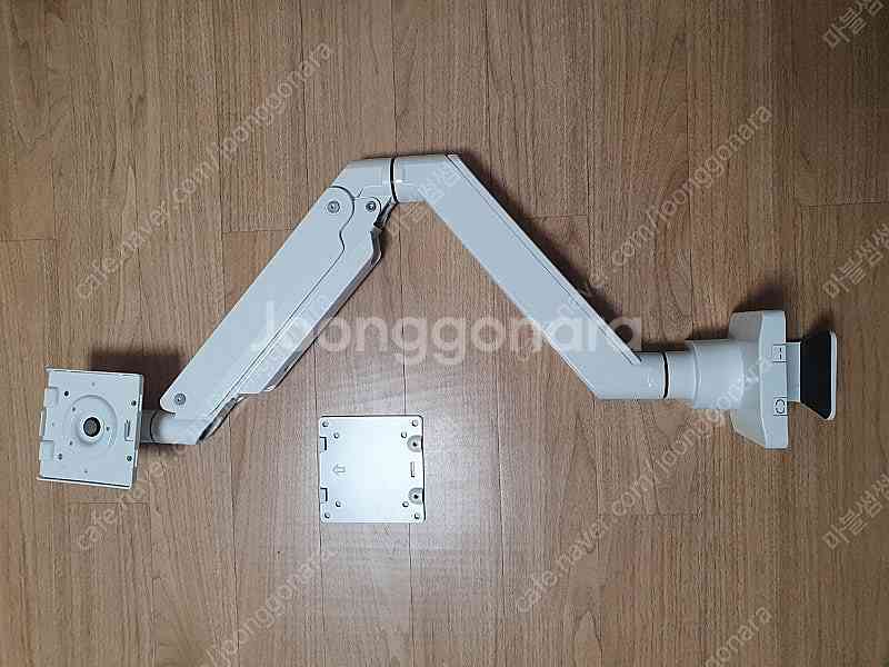 카멜 고중량 모니터암 PMA2X 화이트--0