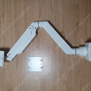 카멜 고중량 모니터암 PMA2X 화이트