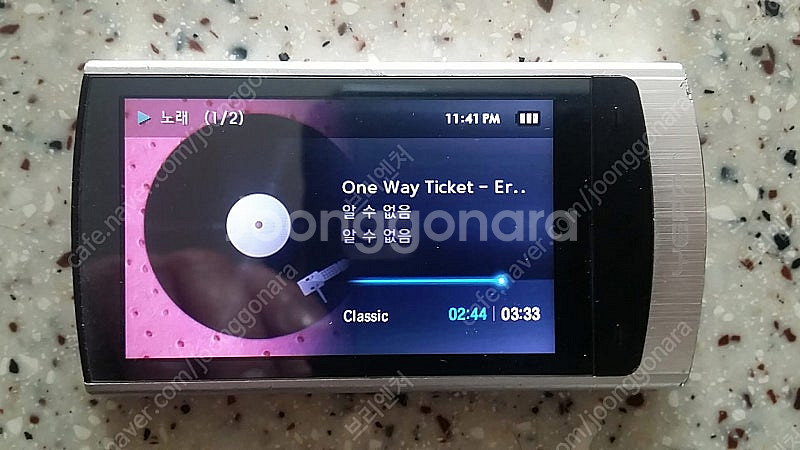 구형 MP3 삼성 옙 YEPP YP-R0, YP-R1,...--4