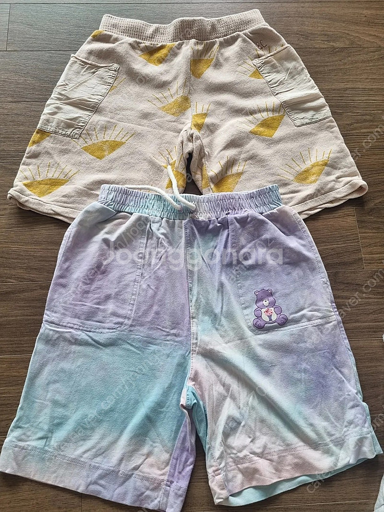 보보외 구상 반바지 8-9사쥬(넉넉히 7세부터 입기좋아요)--0