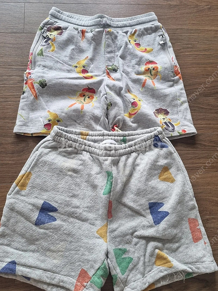 보보외 구상 반바지 8-9사쥬(넉넉히 7세부터 입기좋아요)--1