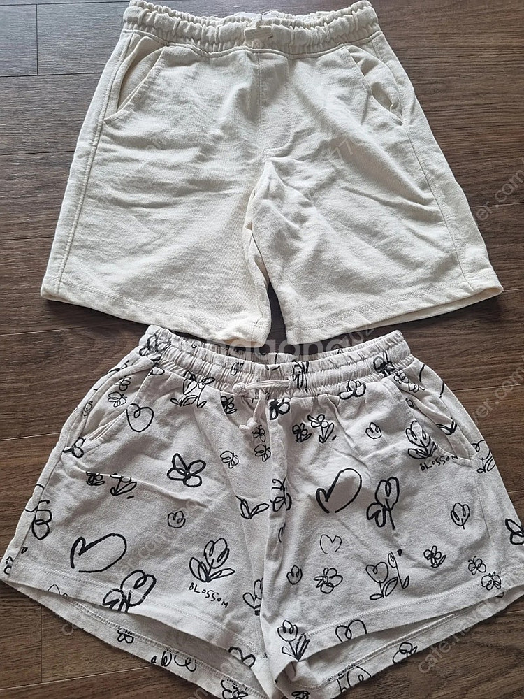 보보외 구상 반바지 8-9사쥬(넉넉히 7세부터 입기좋아요)--2