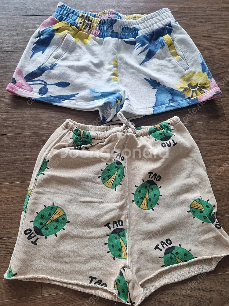 보보외 구상 반바지 8-9사쥬(넉넉히 7세부터 입기좋아요)--3