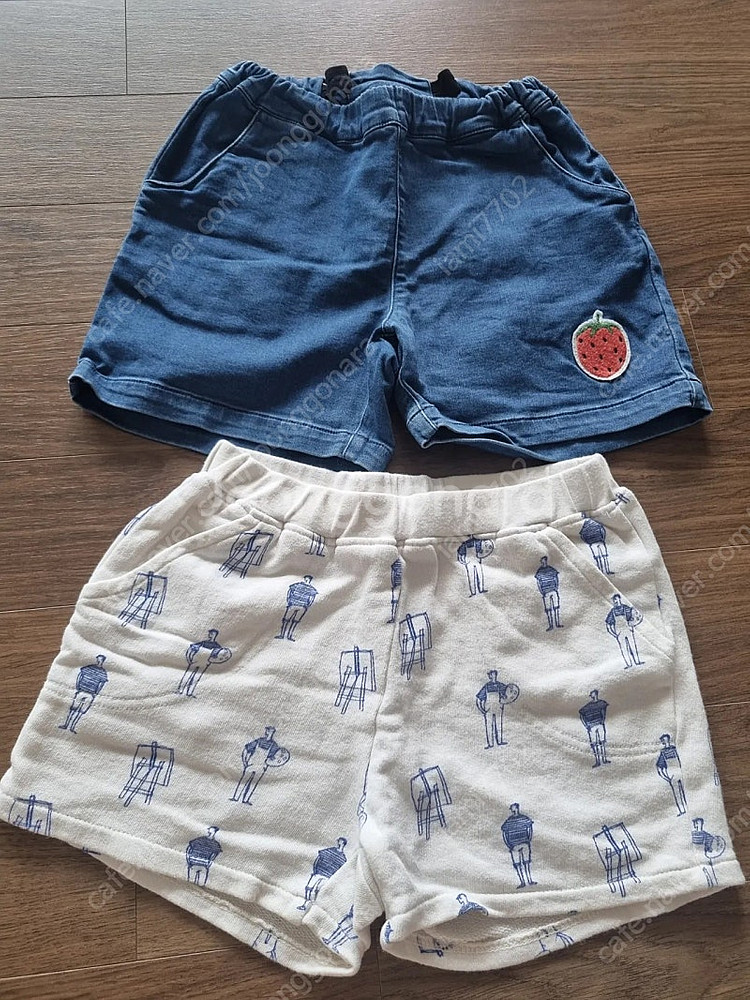 보보외 구상 반바지 8-9사쥬(넉넉히 7세부터 입기좋아요)--4