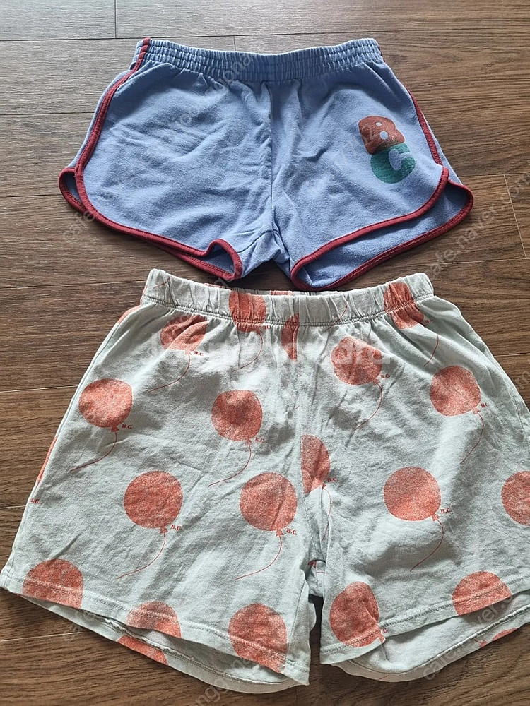 보보외 구상 반바지 8-9사쥬(넉넉히 7세부터 입기좋아요)--5