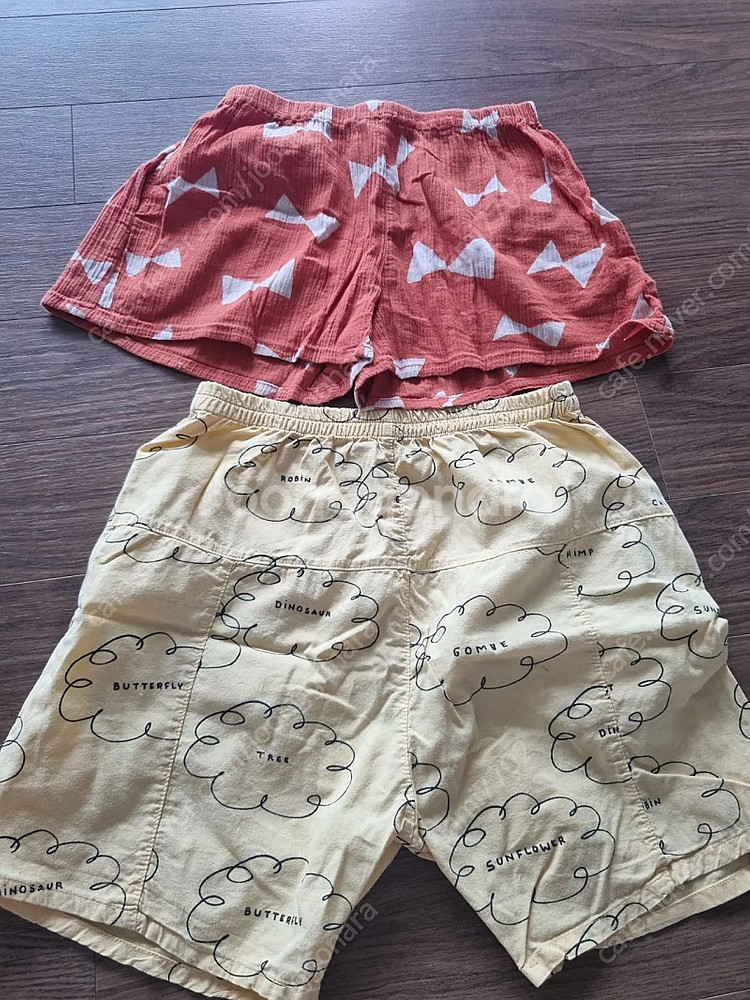 보보외 구상 반바지 8-9사쥬(넉넉히 7세부터 입기좋아요)--6