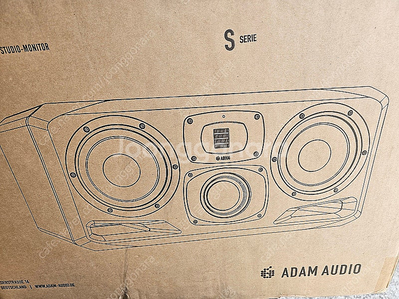 [판매] 아담오디오 S3H adam audio s3h ...--1