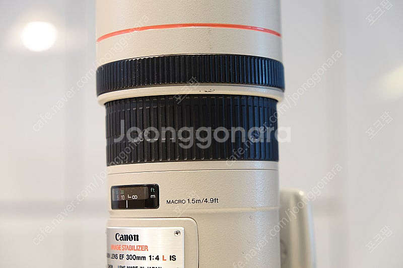 캐논ef300mm f4Lis팝니다.--4