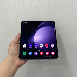 88559 갤럭시Z폴드5 블루 512GB 부산 중고폰 팝니다 76만원