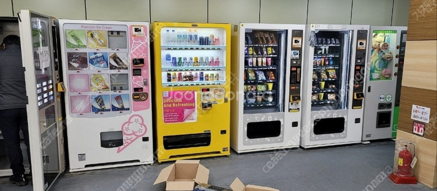 코인노래방 셀프세차장 셀프빨래방 캔자판기 무인카페 중고...--4