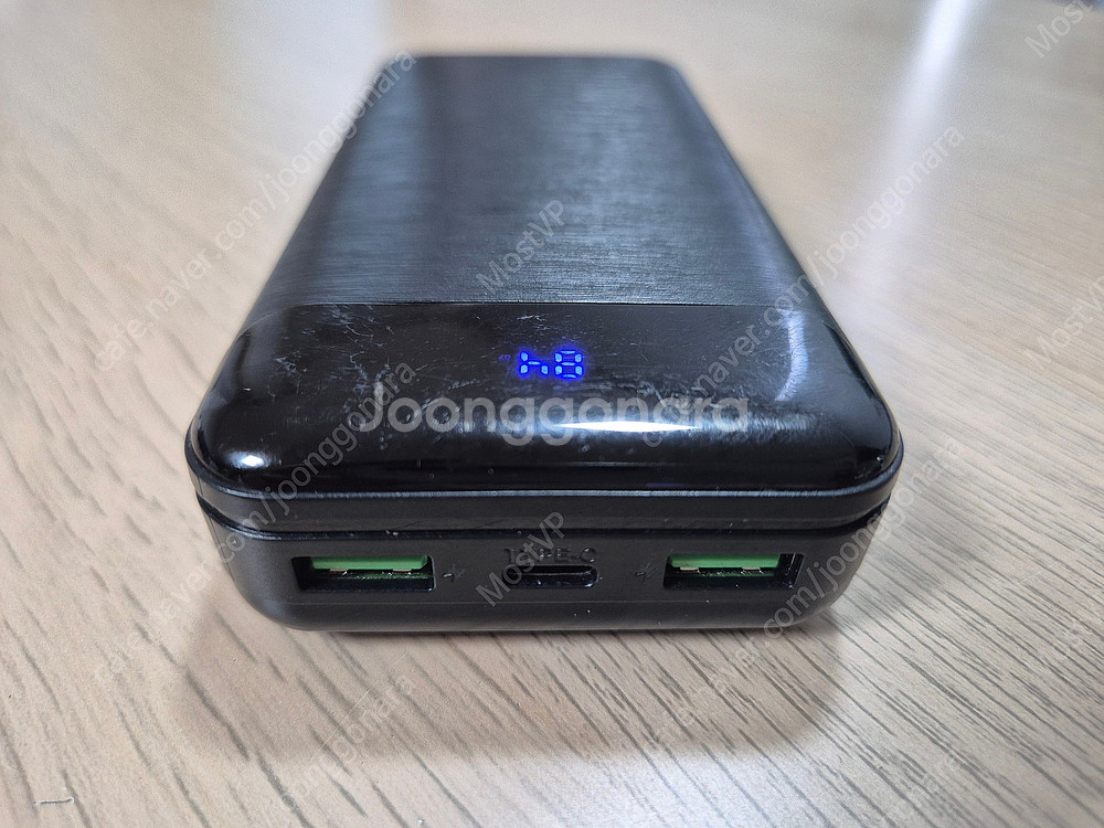엔커 대용량 보조배터리 20000mAh 및 여러 보조배...--9