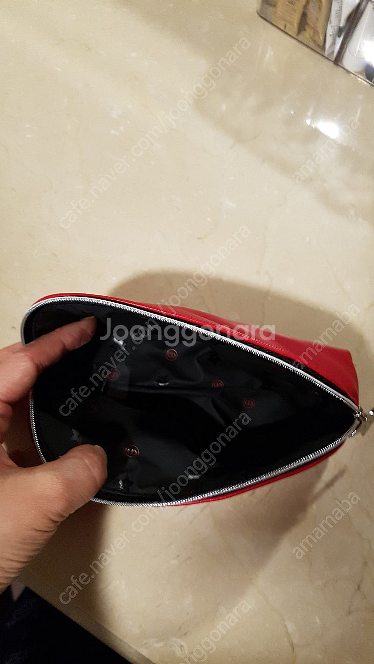 디올 레드펜슬 파우치--3