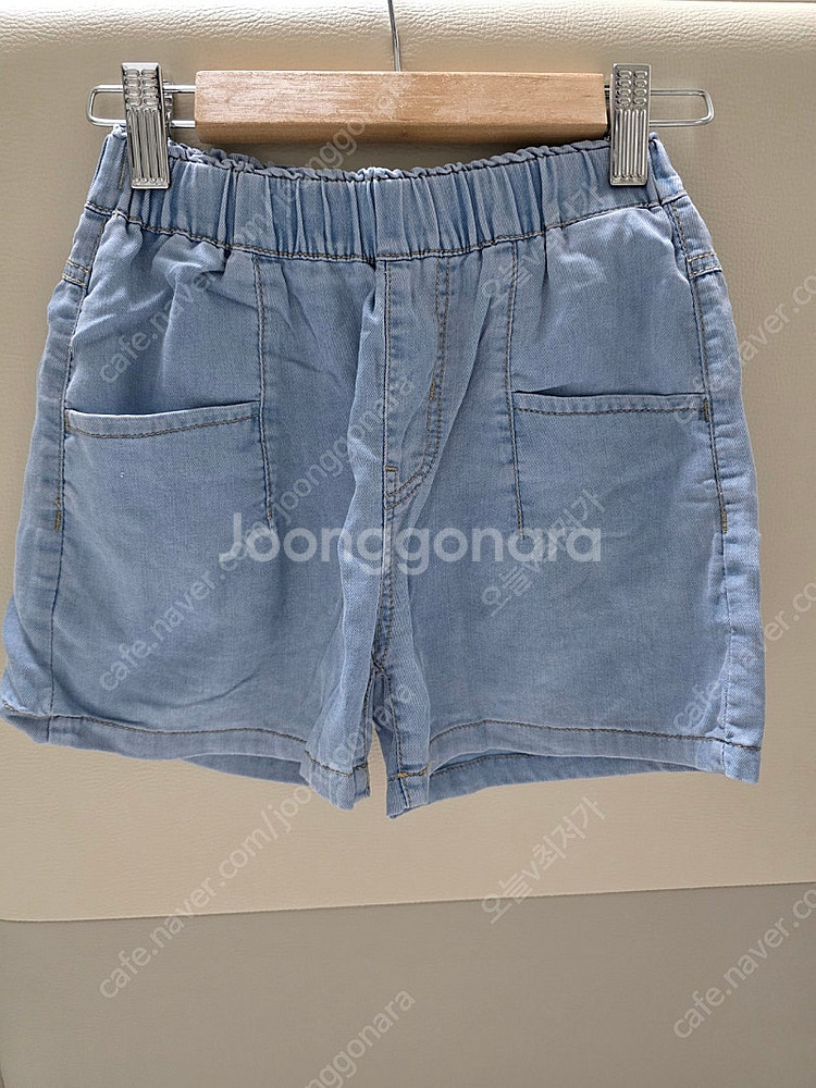 오후 키즈 여아 반바지 (130사이즈)--0