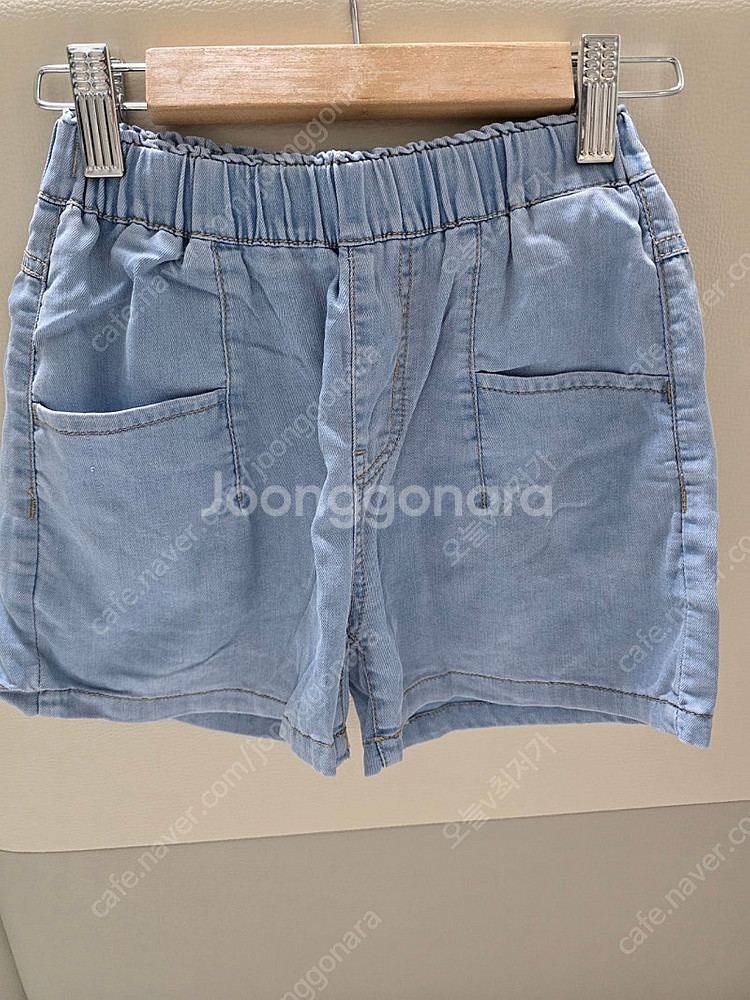 오후 키즈 여아 반바지 (130사이즈)--3