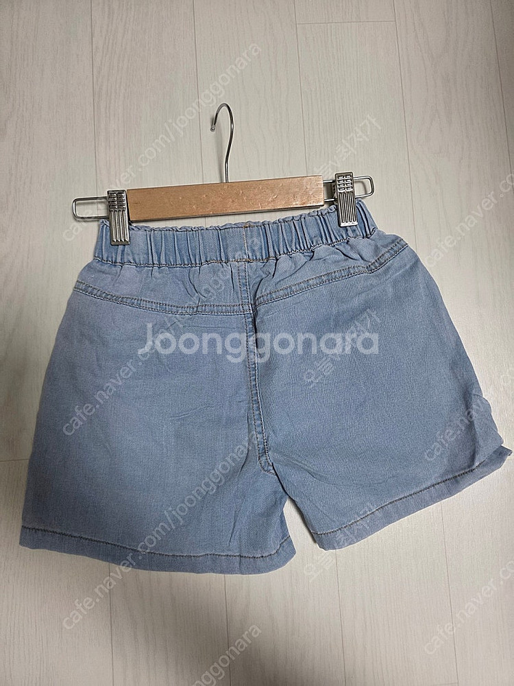 오후 키즈 여아 반바지 (130사이즈)--8