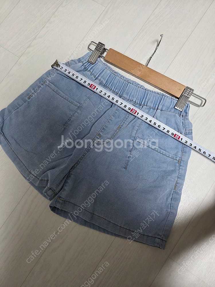 오후 키즈 여아 반바지 (130사이즈)--9