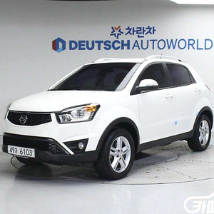 뉴코란도C 2WD 2.0 CVS 2014 년 중고차◆전액할부◆중고차리스◆중고렌트◆