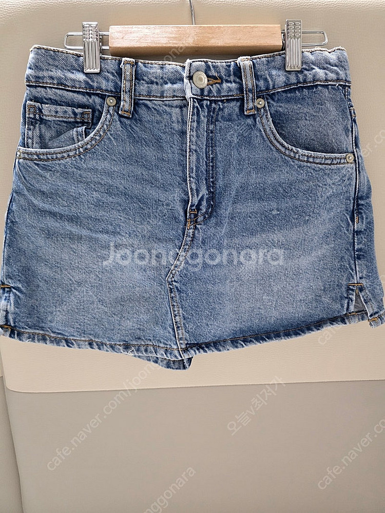 자라 ZARA 키즈 여아 버뮤다 팬츠 스커트 (13사이...--2