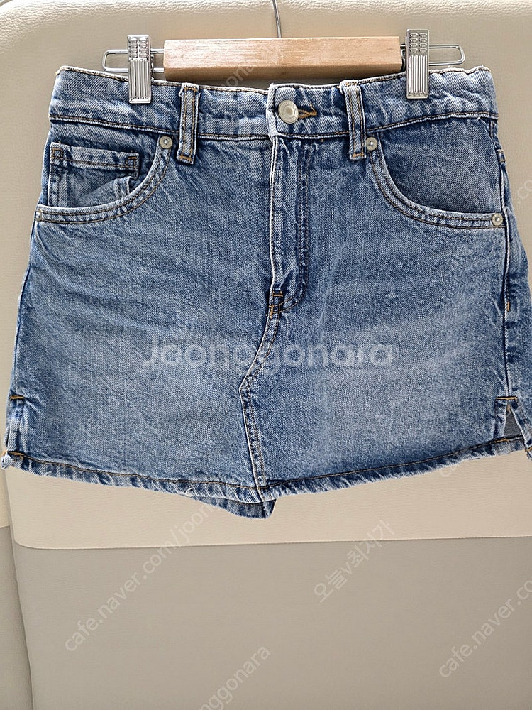 자라 ZARA 키즈 여아 버뮤다 팬츠 스커트 (13사이...--4