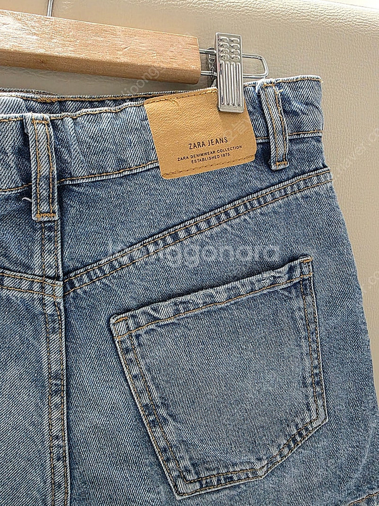 자라 ZARA 키즈 여아 버뮤다 팬츠 스커트 (13사이...--8