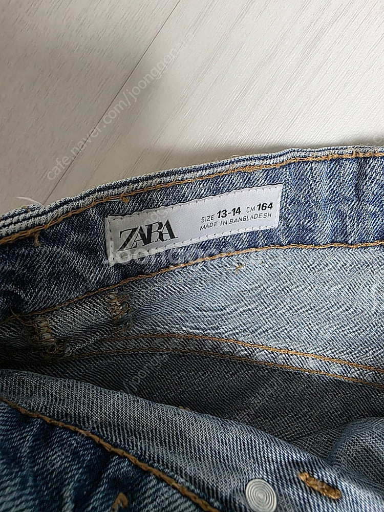자라 ZARA 키즈 여아 버뮤다 팬츠 스커트 (13사이...--9
