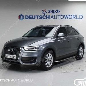 [아우디]Q3 30 TDI 콰트로 ★중고차★중고차매입★전액할부★저신용자★신불자★소액할부★현금★카드 전부 가능합니다!
