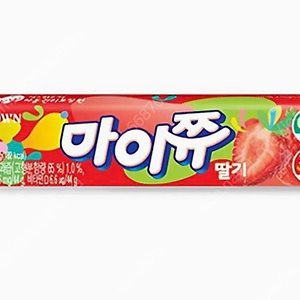 GS25 마이쮸 딸기맛 네개 팝니다