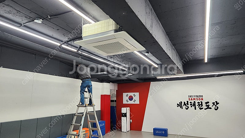 [판매] 중고 천장형 냉난방 시스템 에어컨 판매 및 설...--0