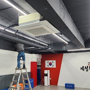 [판매] 중고 천장형 냉난방 시스템 에어컨 판매 및 설치!! 15평~80평 다량보유!! 바로 설치 가능!!