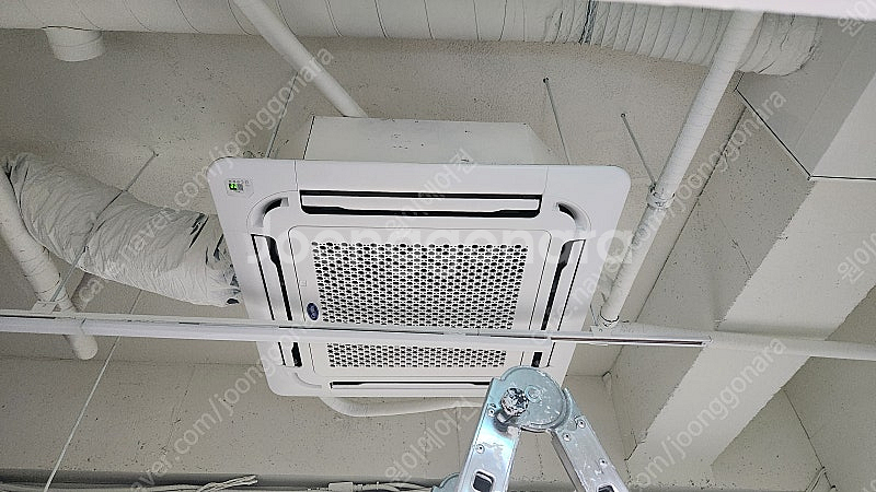 [판매] 중고 천장형 냉난방 시스템 에어컨 판매 및 설...--5