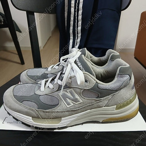 뉴발란스 992 그레이 9D