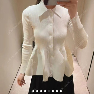 쿠르 CFCL 포터리 플리츠 가디건 (새상품) 시에 마쥬 산드로 오르 띠어리 플리츠플리즈 이세이미야케 에르메스 샤넬 파르벵 세실리에반센