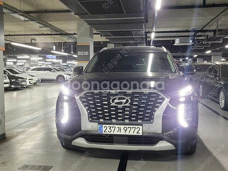 현대 팰리세이드 중고 가격 팰리세이드 중고차 검정색 2...--2