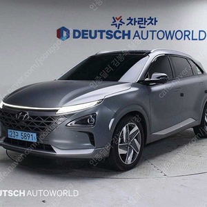 현대 넥쏘 중고차 회색 2023년식 프리미엄 법인중고차구매