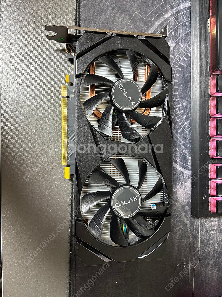 갤럭시 1660 super 상태좋음--0