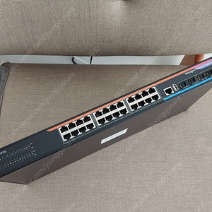 넥스트유 24포트 스위칭허브 SFP+ 3424GL3-10G