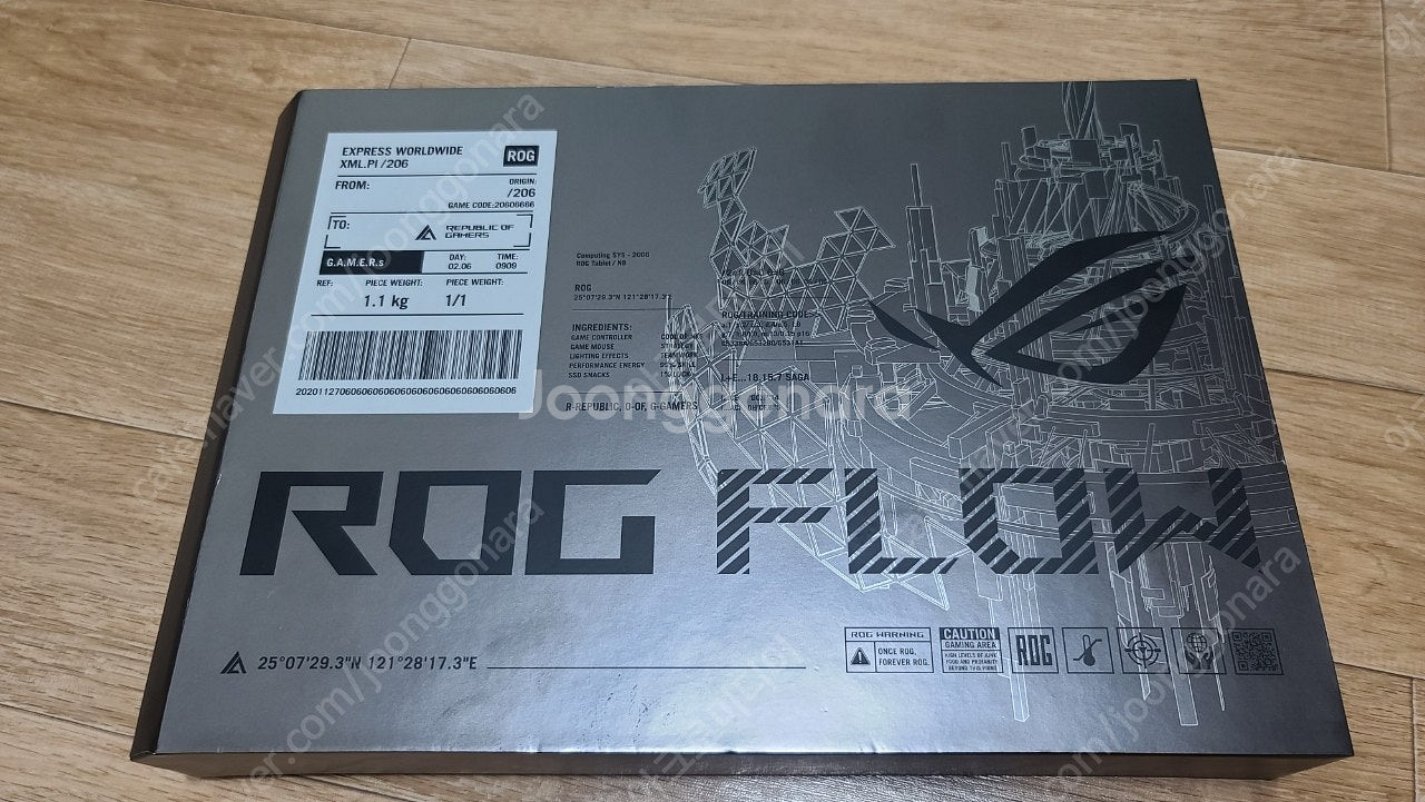 ASUS FLOW Z13 + 벨류엠 40000MAH ....--5