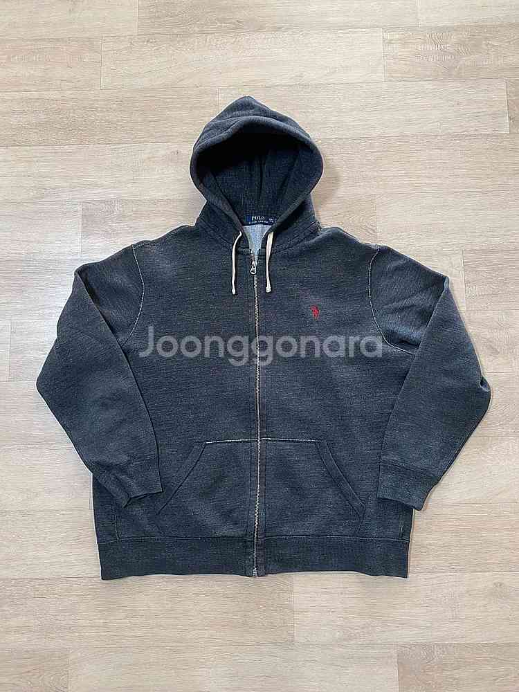 폴로 후드 집업 자켓(115/3XL)--0
