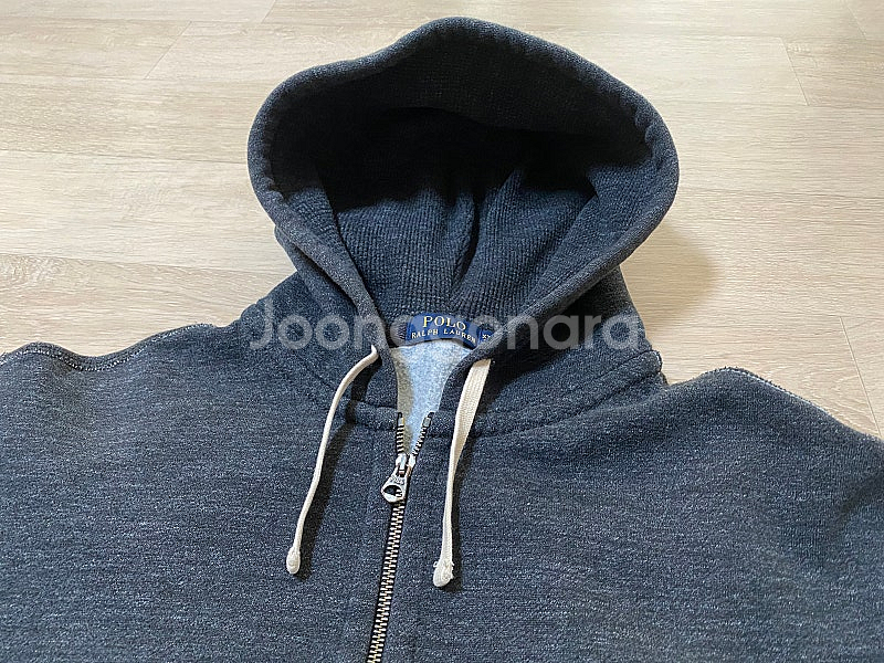 폴로 후드 집업 자켓(115/3XL)--3