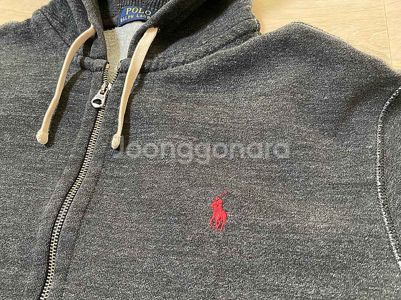 폴로 후드 집업 자켓(115/3XL)--4
