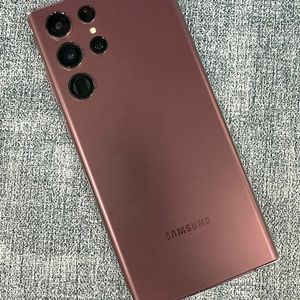 갤럭시S22울트라 256G 버건디 파손X 가성비폰 22만원 판매해요