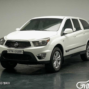 [KG모빌리티(쌍용) ]더뉴코란도스포츠 CX7(4WD) 클럽 (5인승) 2018 년 중고차☆전액할부☆중고리스☆첫차☆