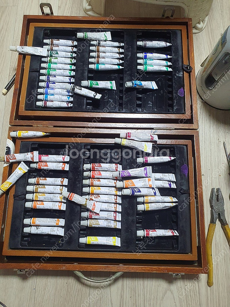 물감 세트 총56개--0