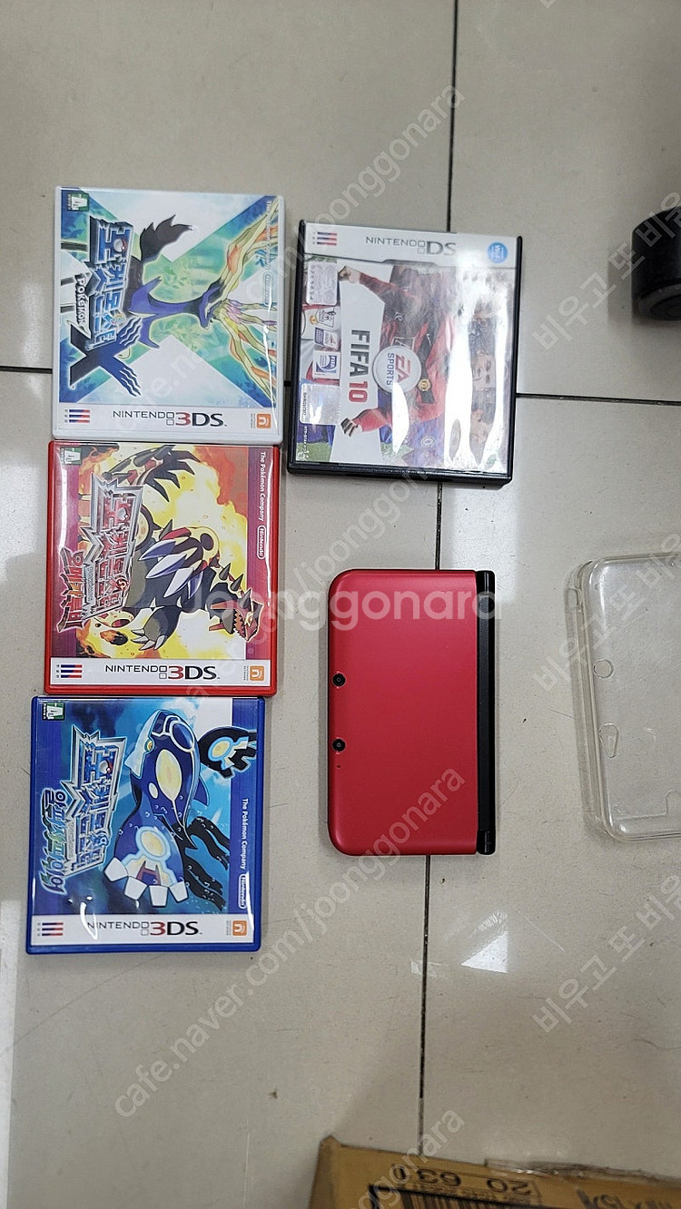 닌텐도 3ds xl--0