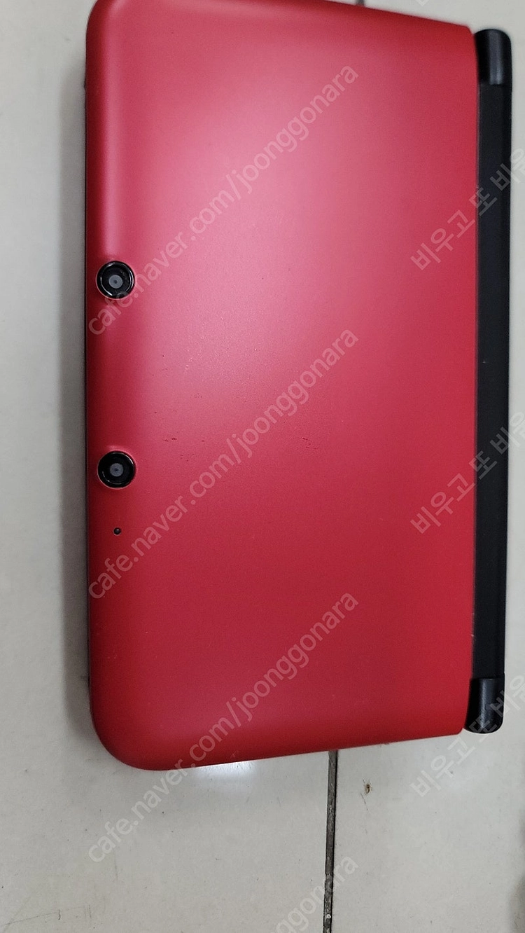닌텐도 3ds xl(본체+충전기) 이미지
