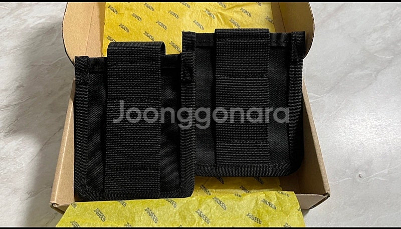 스킨스쿠버 엑스딥 웨이트포켓 2개 새제품--0