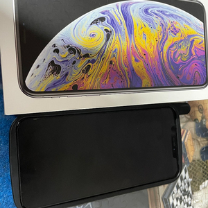 아이폰 xs max 64gb 실버 판매합니다