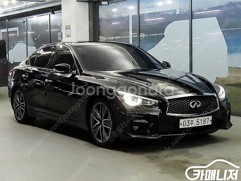 [인피니티]Q50 3.5 하이브리드 하이테크 ★중고차★...--0